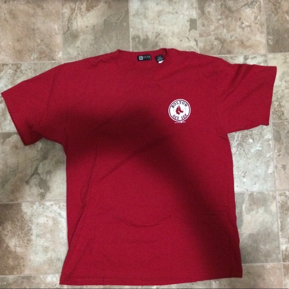 Men’s Boston Red Sox Hall of Fame Members shirt.